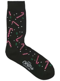 Lot de 3 paires de chaussettes hautes multicolores à motifs avec une coupe haute