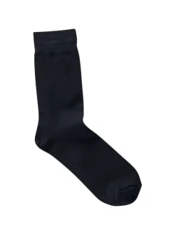 Lot de 5 paires de chaussettes hautes multicolores unies
