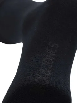 Lot de 5 paires de chaussettes hautes multicolores unies