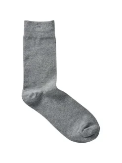 Lot de 5 paires de chaussettes hautes multicolores unies