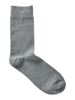 Lot de 5 paires de chaussettes hautes multicolores unies