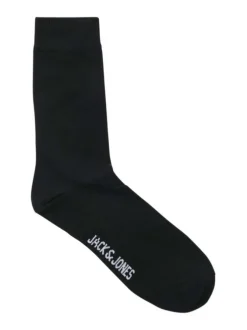 Lot de 3 paires de chaussettes hautes en coton mélangé multicolores imprimées