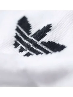 Lot de 3 paires de chaussettes basses blanches petit logo