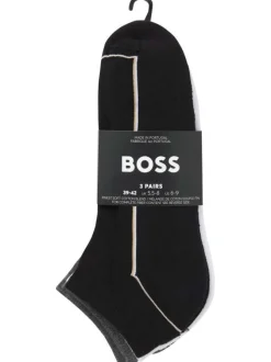 Lot de 3 paires de chaussettes en coton multicolores à coupe basse