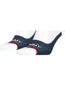 Lot de 2 paires de chaussettes marines en coton