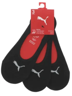 Lot de 3 paires de chaussettes noires