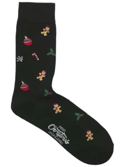 Lot de 3 paires de chaussettes hautes multicolores avec une coupe haute à motifs