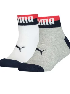 Lot de 2 paires de chaussettes multicolore en coton majoritaire fantaisie