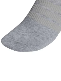 Lot de 3 paires de chaussettes basses multicolores pourvues du logo de la marque