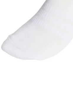 Lot de 3 paires de chaussettes basses bleues pourvues du logo de la marque