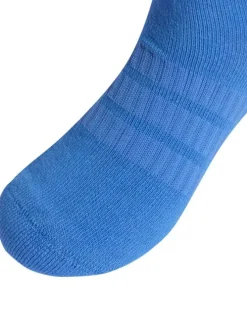 Lot de 3 paires de chaussettes hautes multicolores pourvues du logo de la marque