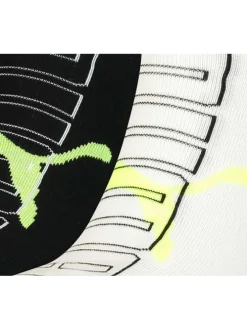 Lot de 2 paires de chaussettes multicolore en coton mélangé fantaisie mi haute
