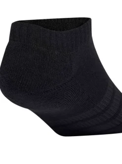 Lot de 3 paires de chaussettes basses multicolores pourvues du logo de la marque