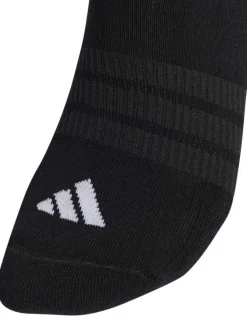 Lot de 3 paires de chaussettes basses multicolores pourvues du logo de la marque