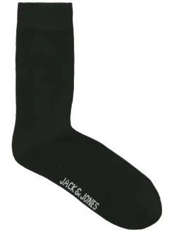 Lot de 3 paires de chaussettes hautes noires rayées avec une coupe haute