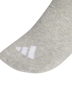 Lot de 3 paires de chaussettes mi-hautes multicolores avec le logo de la marque