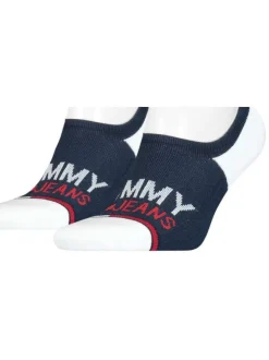 Lot de 2 paires de chaussettes marines en coton