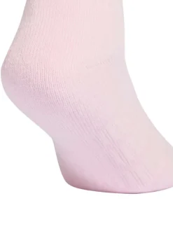 Lot de 3 paires de chaussettes mi-hautes multicolores aux extrémités renforcées