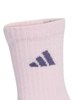Lot de 3 paires de chaussettes mi-hautes multicolores aux extrémités renforcées