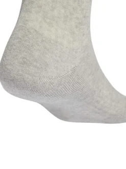Lot de 3 paires de chaussettes hautes multicolores pourvues du logo de la marque
