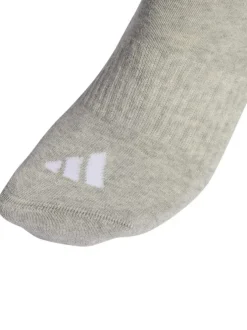 Lot de 3 paires de chaussettes hautes multicolores pourvues du logo de la marque