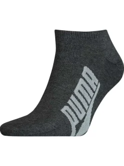 Lot de 2 paires de chaussettes noires unies avec une coupe mi-haute