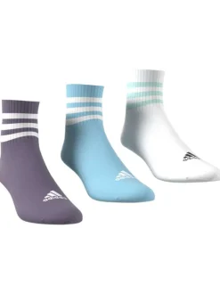 Lot de 3 paires de chaussettes basses multicolores