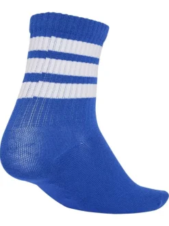 Lot de 3 paires de chaussettes hautes multicolores à rayures