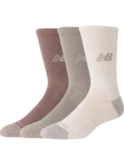 Lot de 3 paires de chaussettes hautes multicolores unies avec logo imprimé