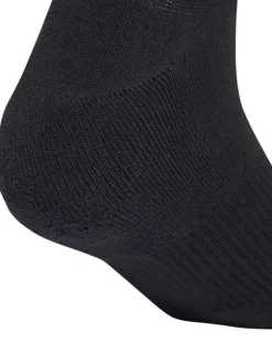 Lot de 3 paires de chaussettes mi-hautes noires pourvues du logo de la marque