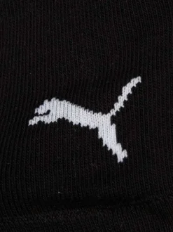 Lot de 3 paires de chaussettes mi-hautes unies blanches, grises et noires