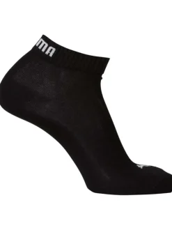 Lot de 3 paires de chaussettes mi-hautes unies blanches, grises et noires