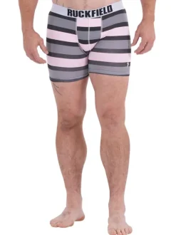 Lot de 2 Boxers classique en coton multicolore uni avec une coupe fermée
