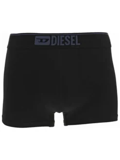 Lot de 3 boxers classique en coton multicolore uni avec une taille élastiquée