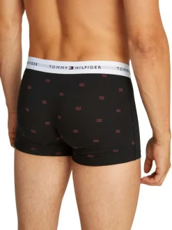 Lot de 3 Boxers classique en coton régénératif multicolores à imprimé