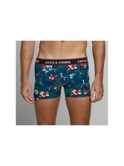 Lot de 3 Boxers classique multicolore uni avec une coupe fermée