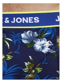 Lot de 3 Boxers classique multicolore uni avec une coupe fermée