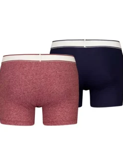 Lot de 2 Boxers classiques en coton avec une taille élastiquée
