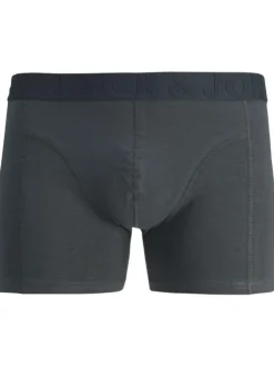 Lot de 3 boxers classiques en coton multicolore fleuris à coupe fermée