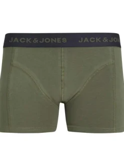 Lot de 3 boxers classiques en coton multicolore à imprimé tropical