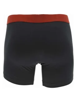 Lot de 2 boxers classiques en coton multicolores fleuris à ceinture élastiquée