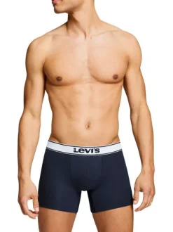Lot de 3 boxers courts multicolores en coton avec ceinture élastiquée