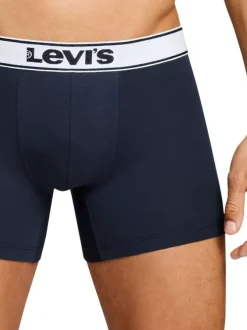 Lot de 3 boxers courts multicolores en coton avec ceinture élastiquée