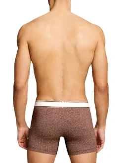 Lot de 2 boxers courts multicolores en coton avec ceinture élastiquée