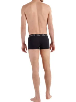 Lot de 3 Boxers en coton multicolore fleuri avec une coupe fermée