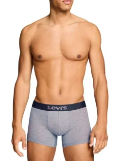 Lot de 2 boxers en coton multicolores pourvus de ceintures élastiquées