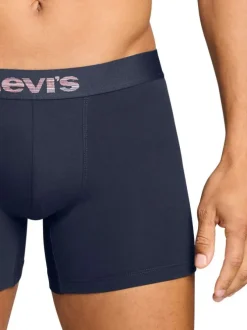 Lot de 2 boxers en coton multicolores pourvus de ceintures élastiquées