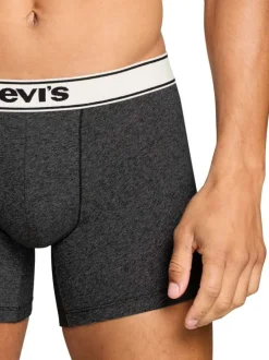 Lot de 2 boxers en coton multicolores pourvus de ceintures élastiquées
