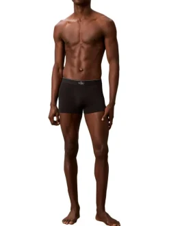 Lot de 3 boxers en coton multicolores pourvus d'une ceinture élastiquée