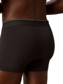Lot de 3 boxers en coton multicolores pourvus d'une ceinture élastiquée